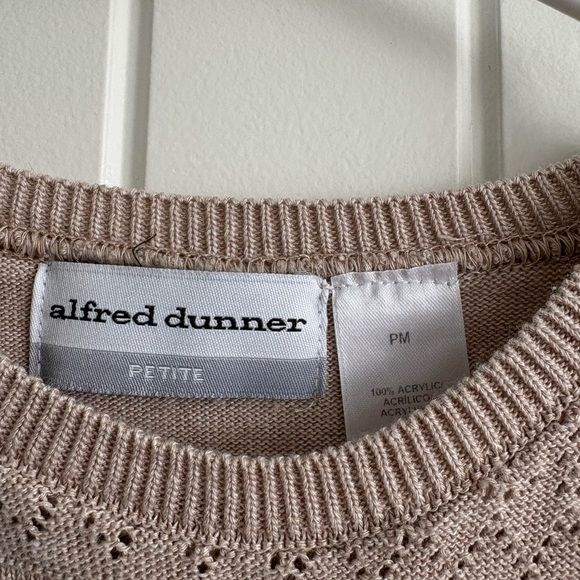 Vintage Alfred Dunner Sweater Top - Picture 2 of 2